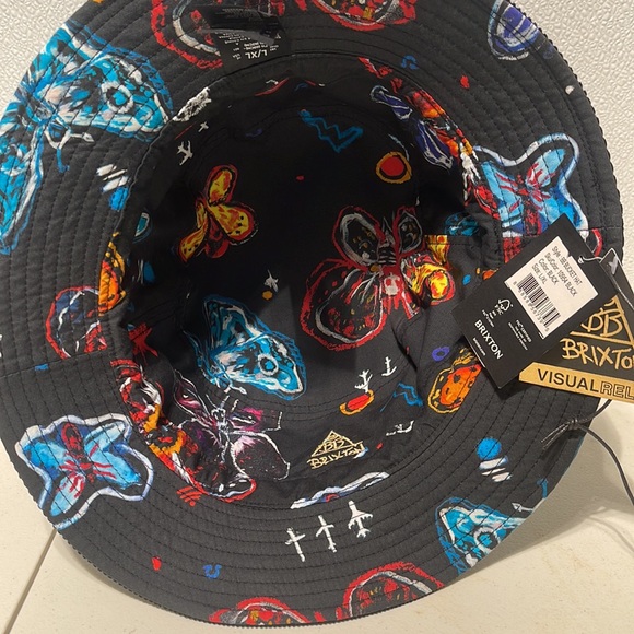 Brixton BB Bucket Hat Blk L/XL - Picture 4 of 4